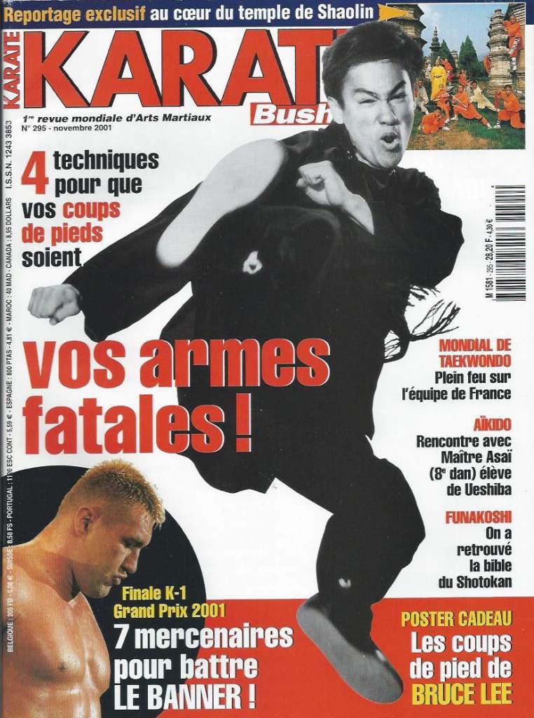 11/01 Karate Bushido (French)